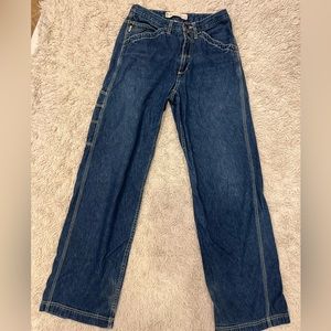 1990’s vintage gX baggy carpenter jeans
